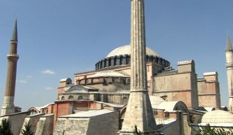 Ayasofya Camii'nin Gizemleri