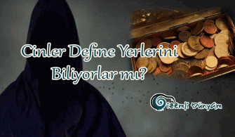 Cinler define yerlerini biliyorlar mı?