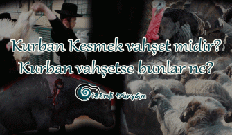 Kurban vahşet midir?