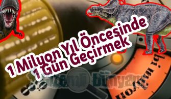 1 Milyon Yıl Öncesinde 1 Gün Geçirmek