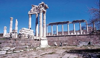 Antik Bergama dijitalde