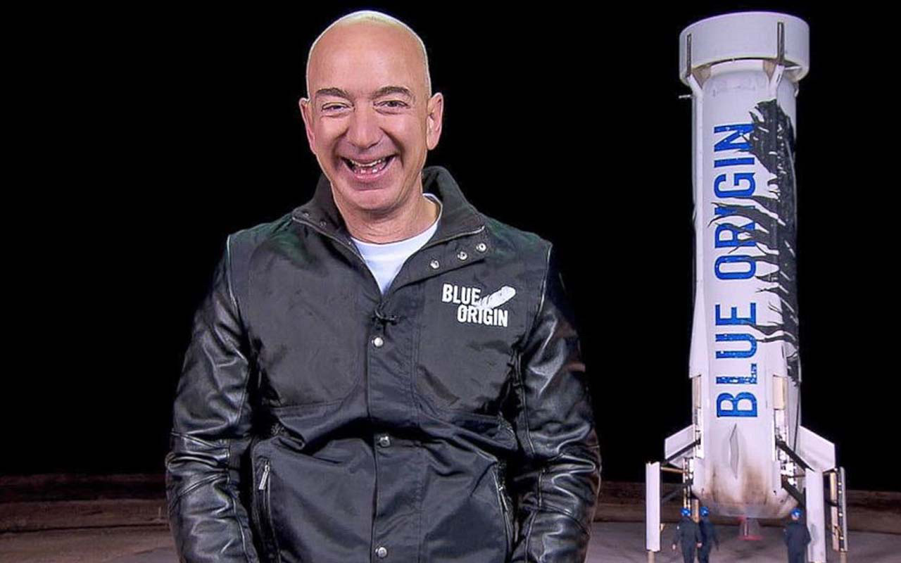 Jeff Bezos NASA'ya açtığı davayı kaybetti 'NASA ile Space X'e başarılar diliyoruz'