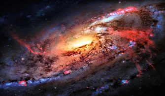 Uzayda yaşamın ana kaynağı bulundu 13 milyar ışık yılı uzaklıkta su keşfedildi