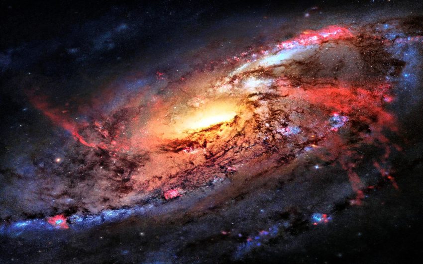 Uzayda yaşamın ana kaynağı bulundu 13 milyar ışık yılı uzaklıkta su keşfedildi